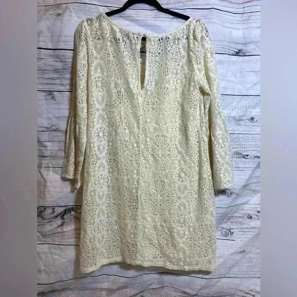 American Eagle lace bell sleeve dress - Picture 5 of 5